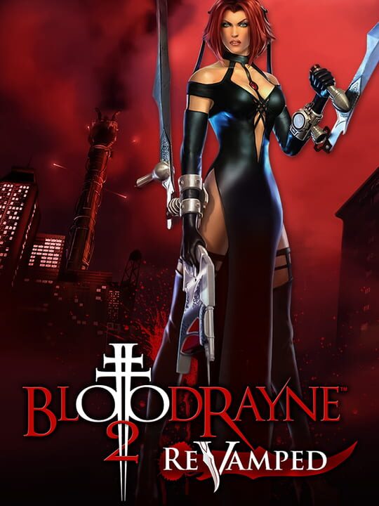Bloodrayne 2: Revamped cover