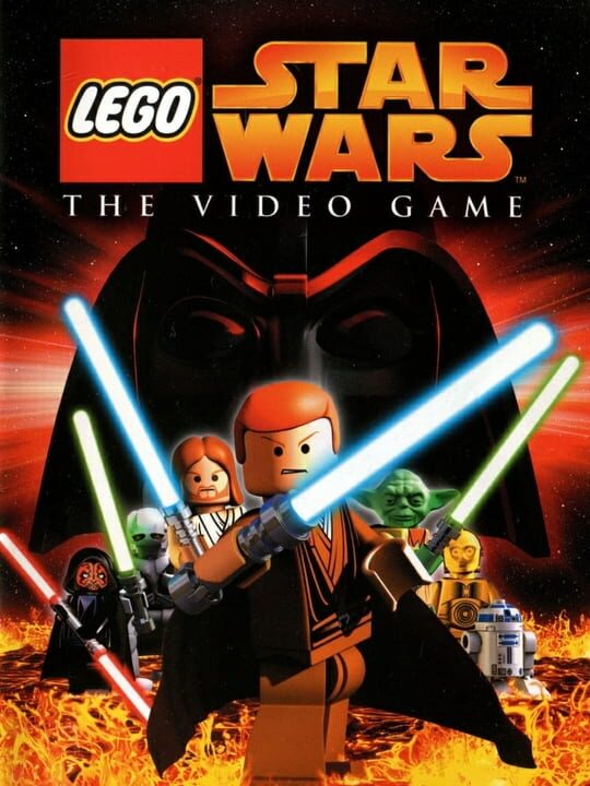 Titulný obrázok pre LEGO Star Wars: The Video Game