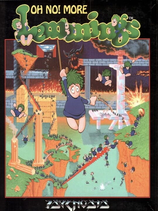 Oh No! More Lemmings cover