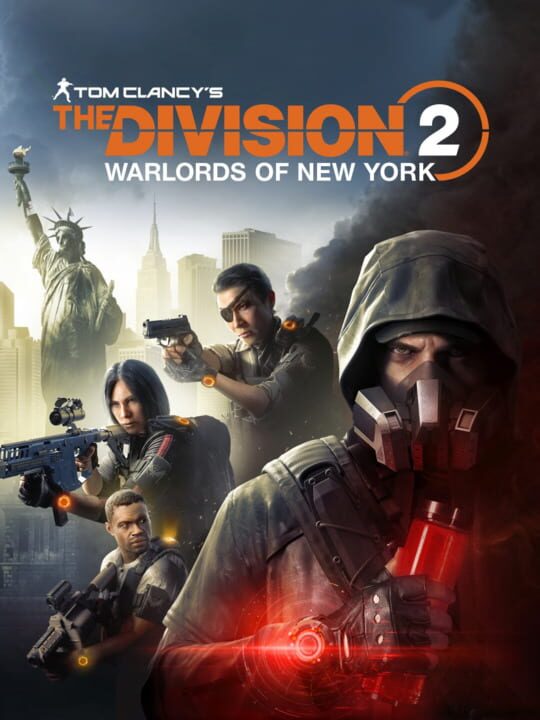 Tom Clancy's The Division 2: Warlords of New York cover