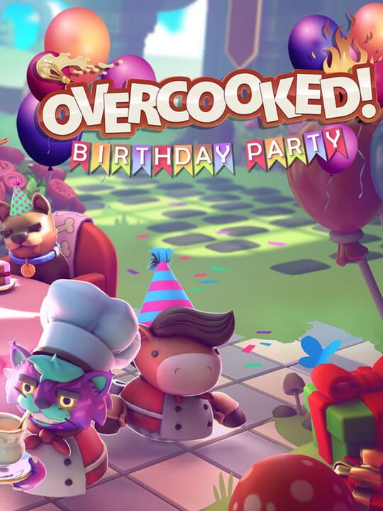 Overcooked! All You Can Eat: The Overcooked Birthday Party cover