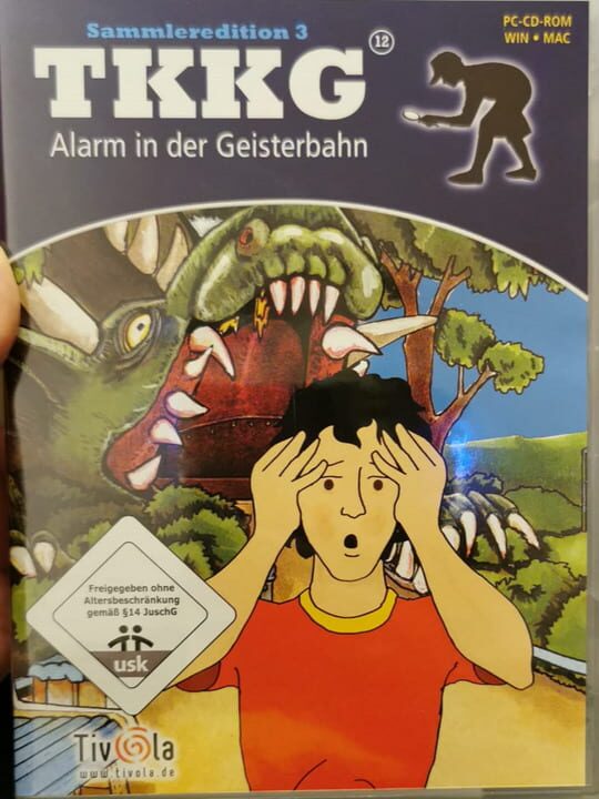 TKKG: Alarm in der Geisterbahn cover art