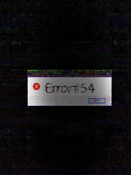 Error#54 cover art