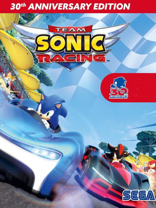 Team Sonic Racing: 30th Anniversary Edition cover