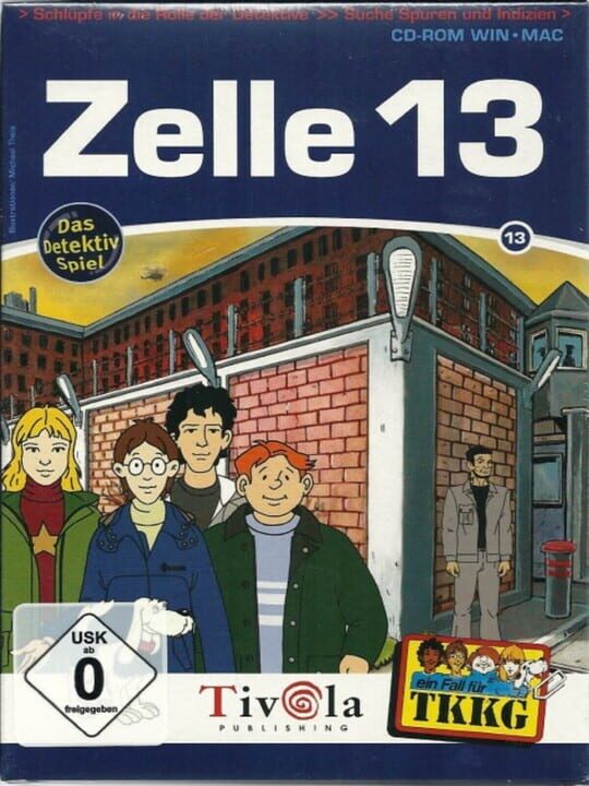 TKKG: Zelle 13 cover art