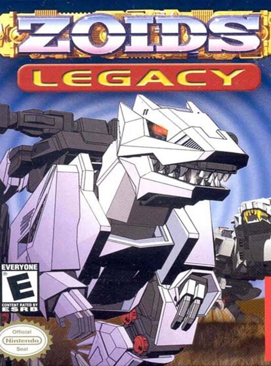 Box art for the game titled Zoids: Legacy