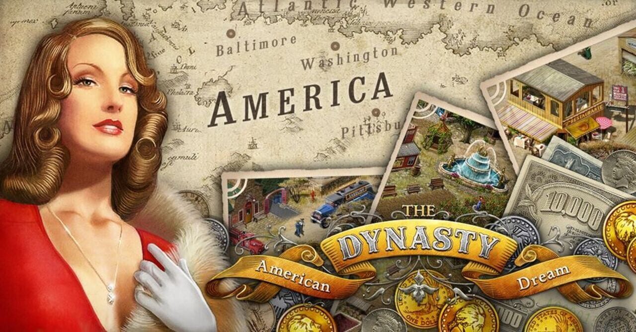 The Dynasty: American Dream cover art