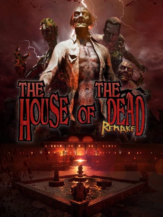 The House of the Dead: Remake cover