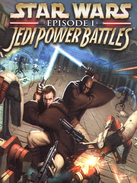 Star Wars: Episode I - Jedi Power Battles cover