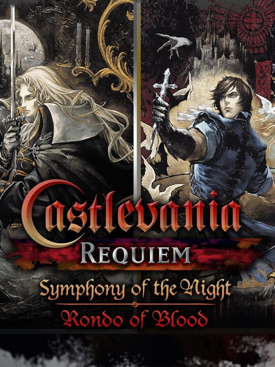 Castlevania Requiem: Symphony of the Night & Rondo of Blood cover