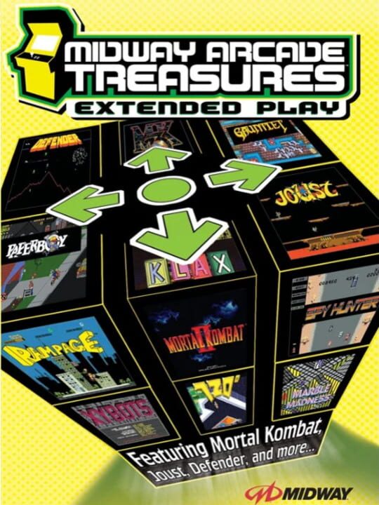 Midway Arcade Treasures: Extended Play cover art