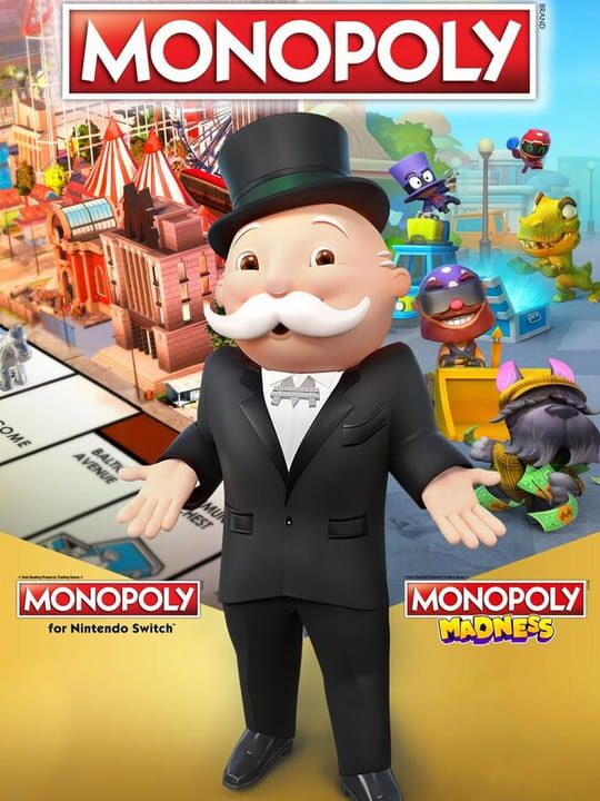Monopoly and Monopoly Madness cover