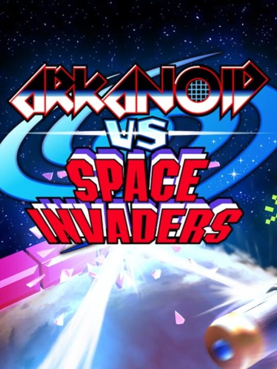 Arkanoid vs. Space Invaders cover