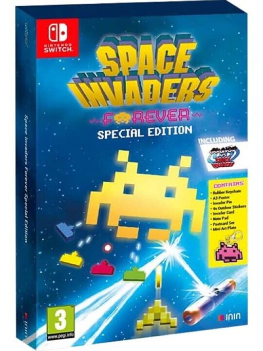 Space Invaders Forever: Special Edition cover
