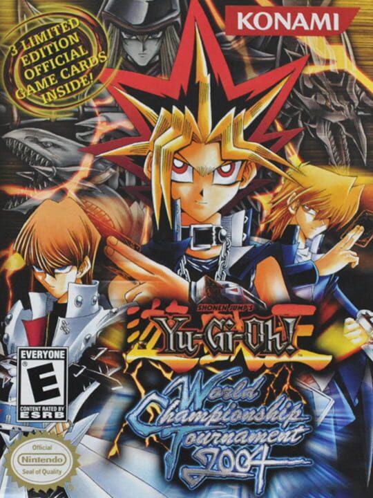 Yu-Gi-Oh! World Championship Tournament 2004 cover