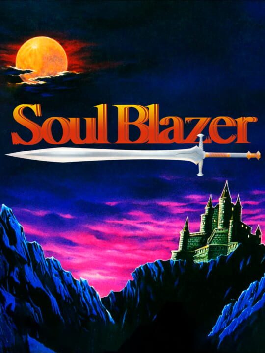 Soul Blazer cover