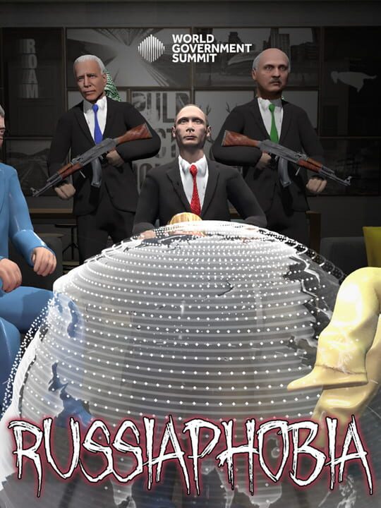 RUSSIAPHOBIA cover