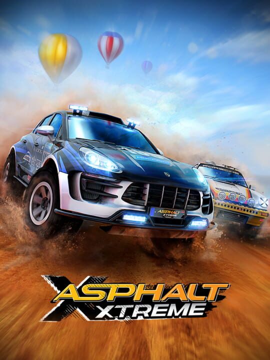 Asphalt: Xtreme cover art