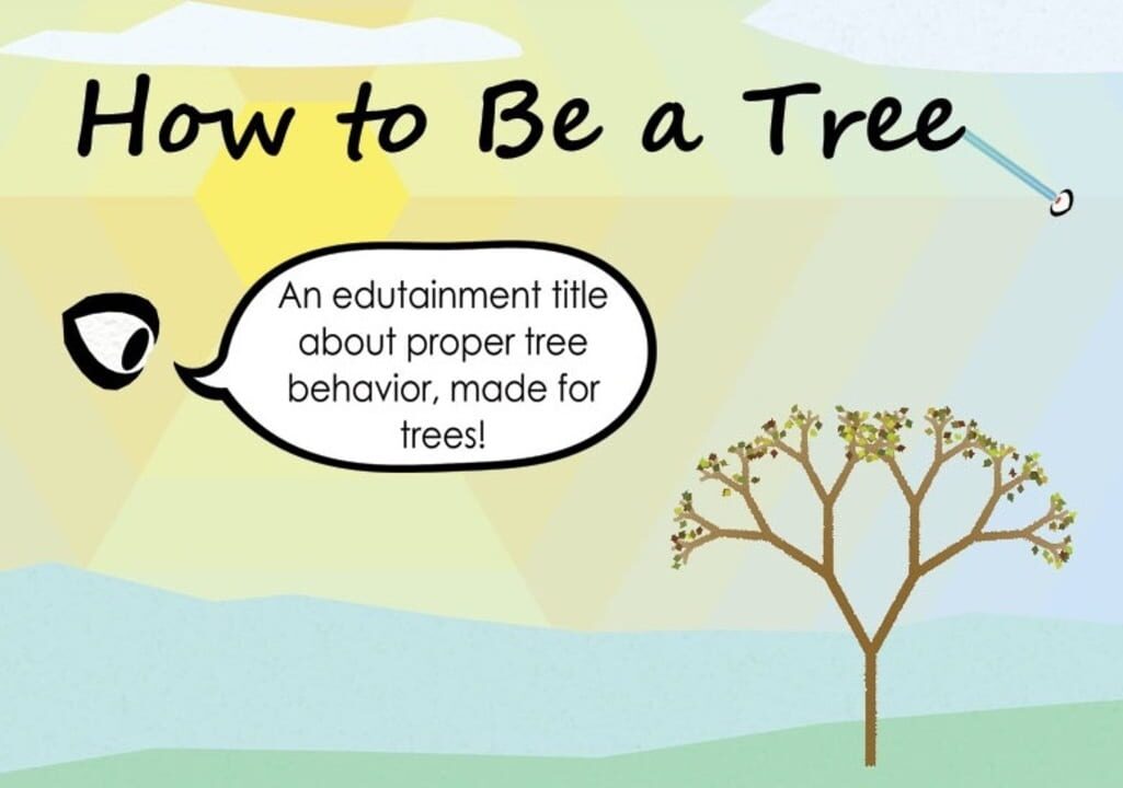 How to Be a Tree cover art