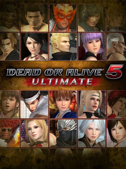 Dead or Alive 5 Ultimate cover