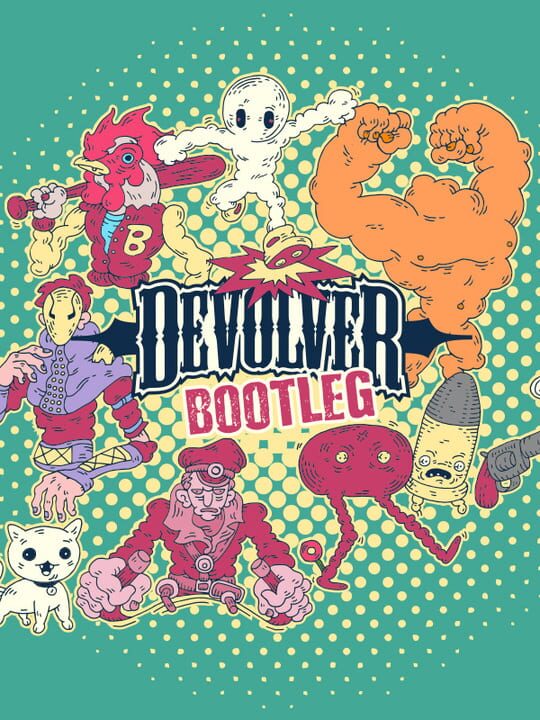 Devolver Bootleg cover