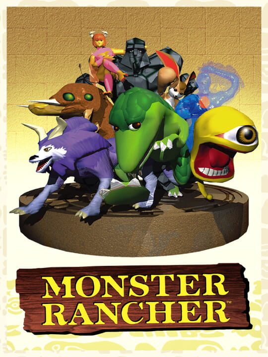 Monster Rancher 1 DX cover