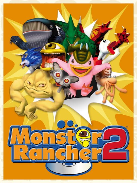 Monster Rancher 2 DX cover