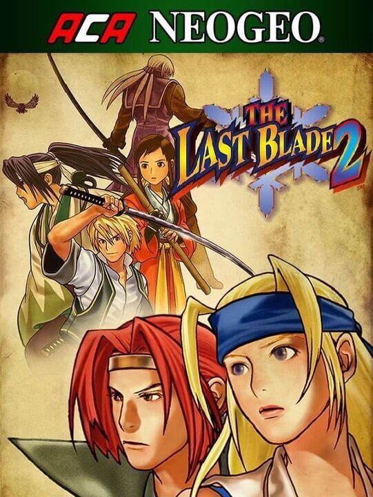 ACA Neo Geo: The Last Blade 2 cover