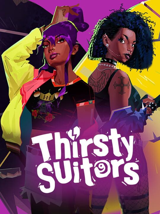 Thirsty Suitors cover