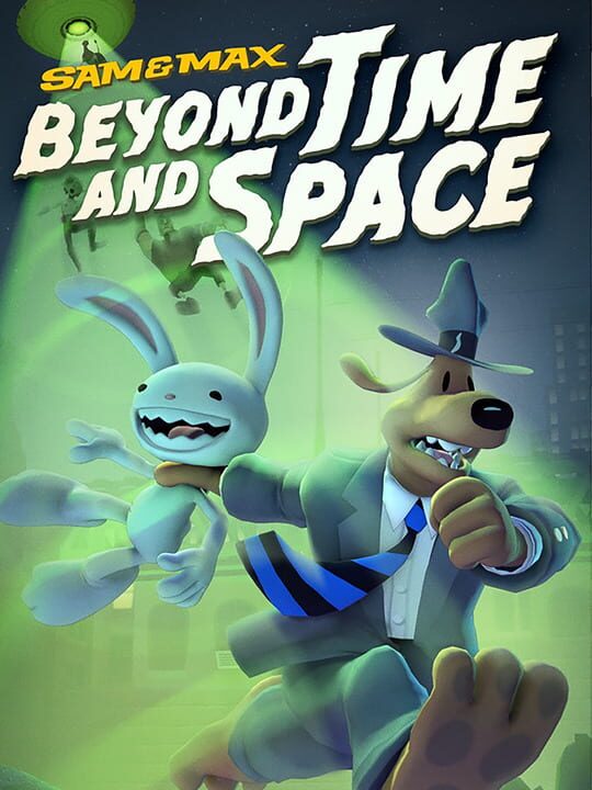 Sam & Max: Beyond Time and Space cover