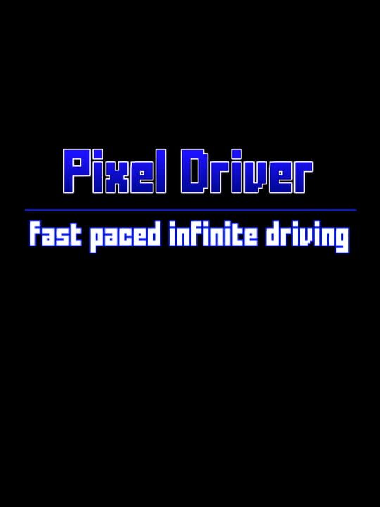 Pixel Driver cover