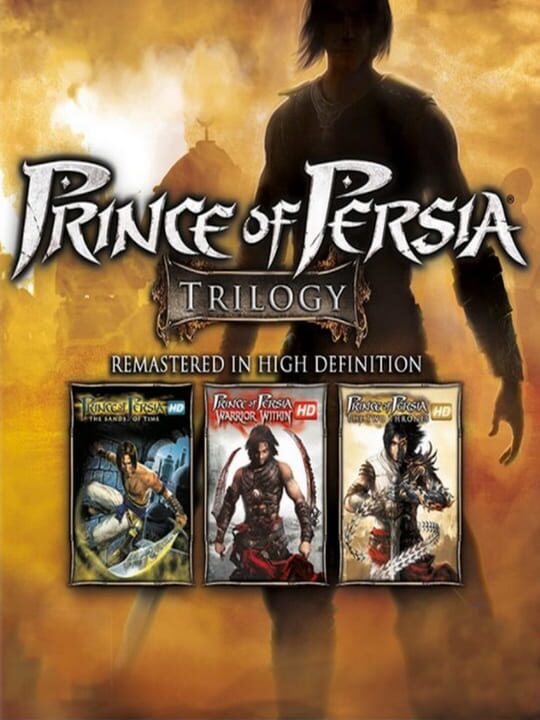 Prince of Persia Trilogy HD cover