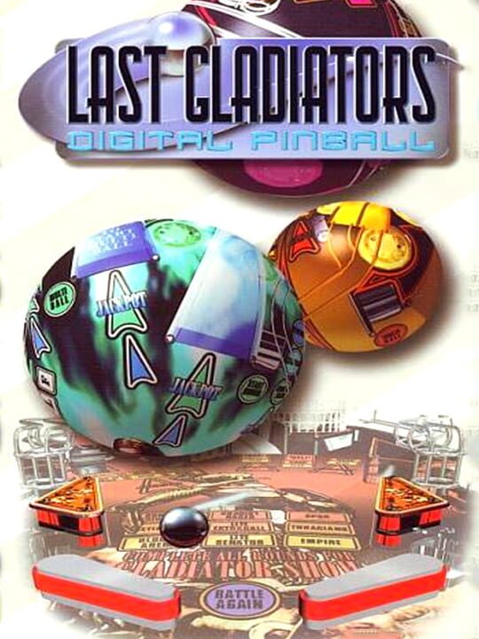 Digital Pinball: Last Gladiators cover art