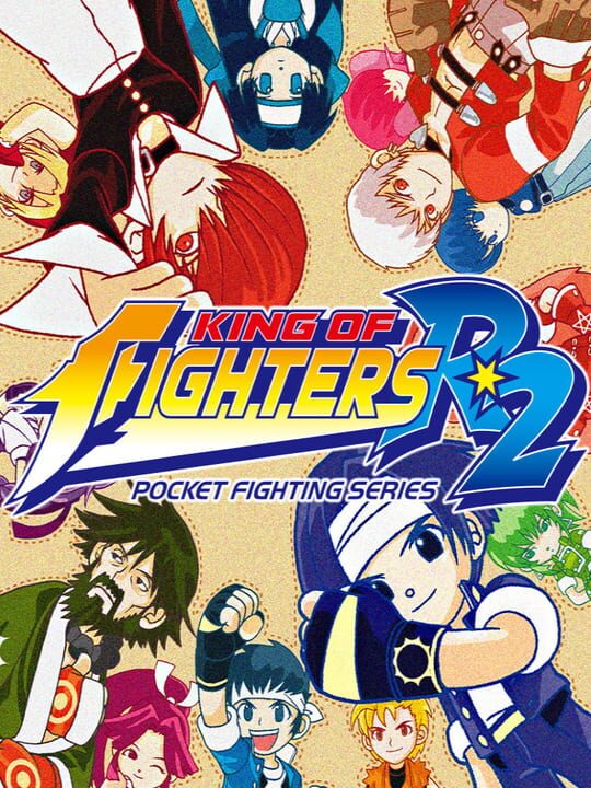 King of Fighters R-2 cover