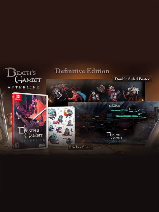 Death's Gambit: Afterlife - Definitive Edition cover