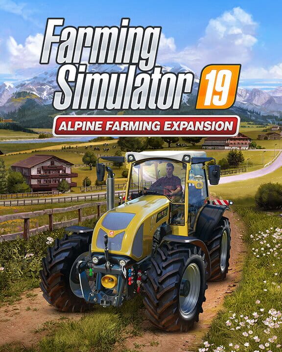 Farming Simulator 19: Alpine Farming cover image