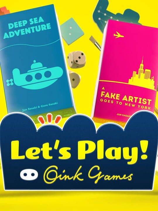 Let's Play! Oink Games cover