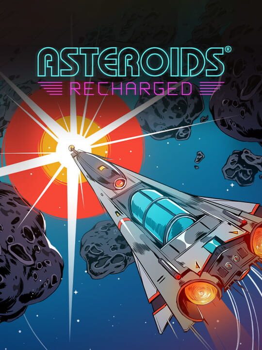 Asteroids: Recharged cover