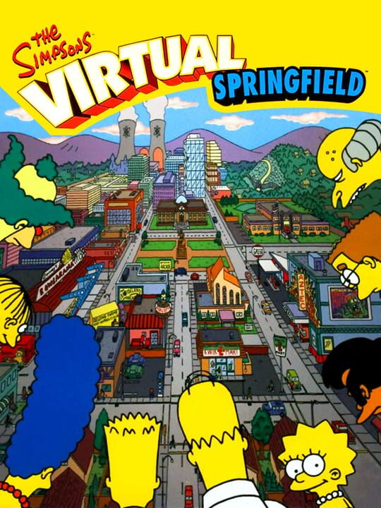 The Simpsons: Virtual Springfield cover art