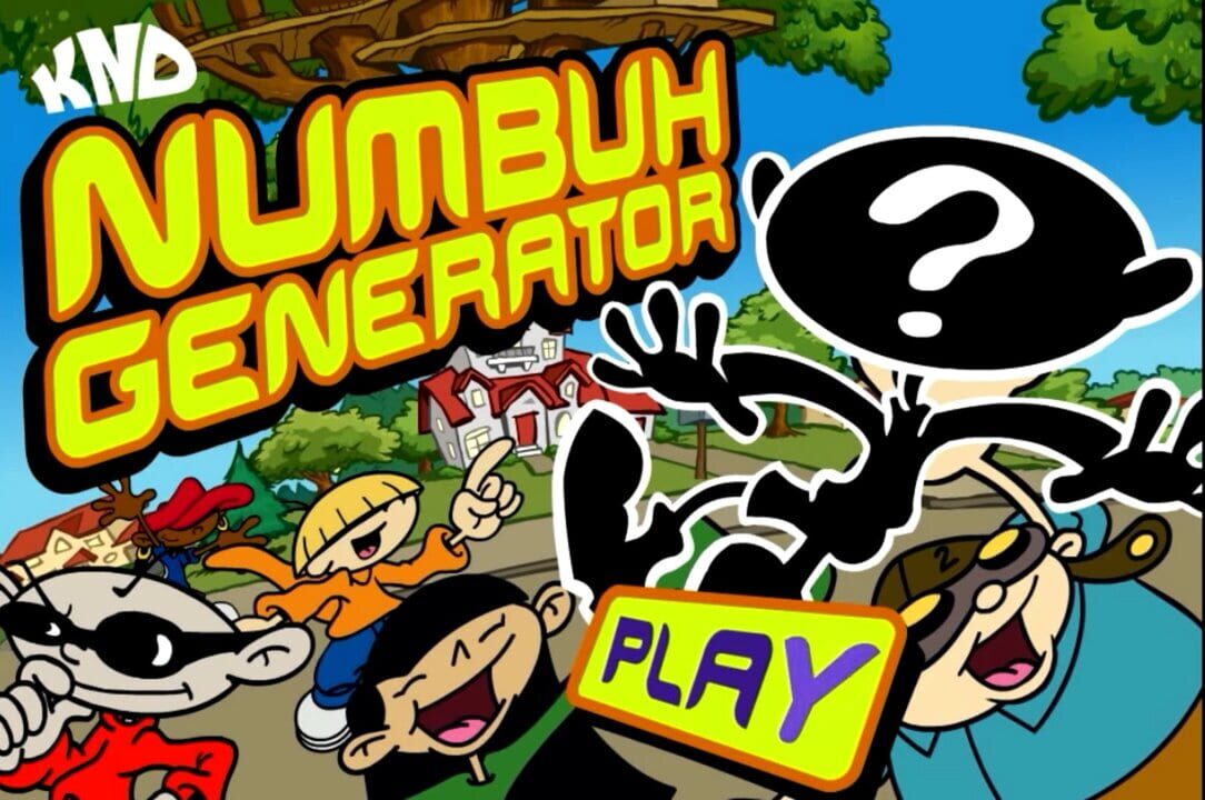 Codename: Kids Next Door - Numbuh Generator cover art