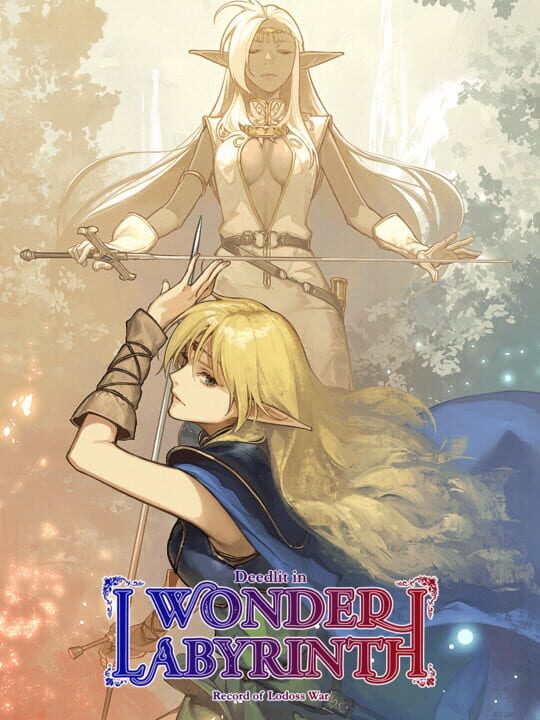 Record of Lodoss War: Deedlit in Wonder Labyrinth cover