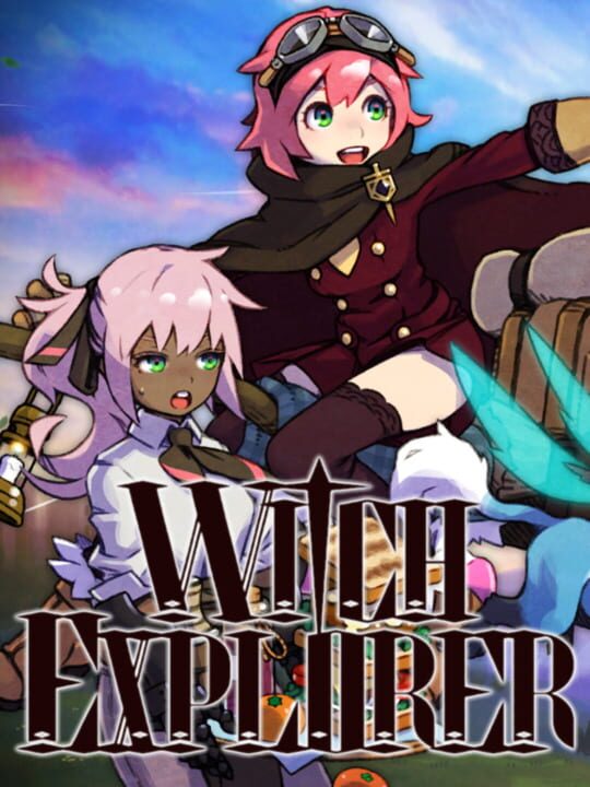 Witch Explorer cover
