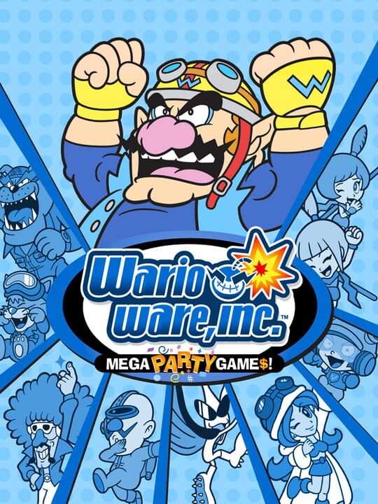 WarioWare, Inc.: Mega Party Games! cover