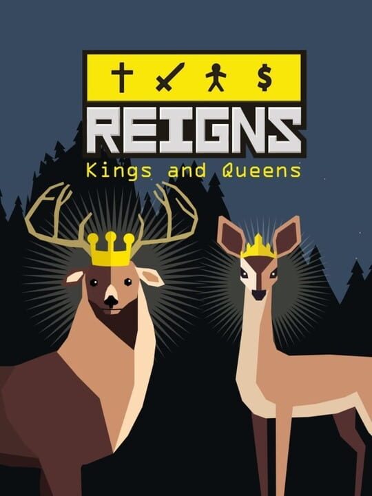 Reigns: Kings & Queens cover