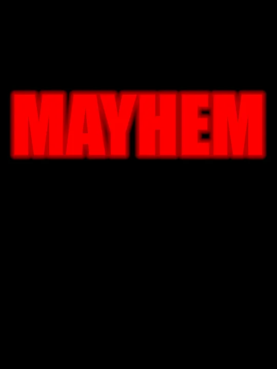 Mayhem cover art