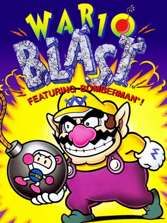 Wario Blast: Featuring Bomberman! cover