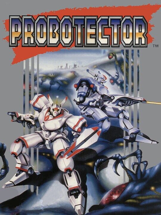 Probotector cover art