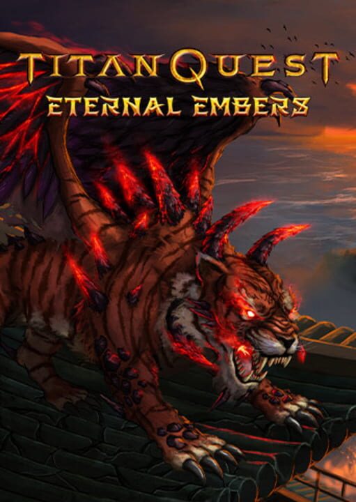Titan Quest: Eternal Embers Titan Quest: Eternal Embers cover