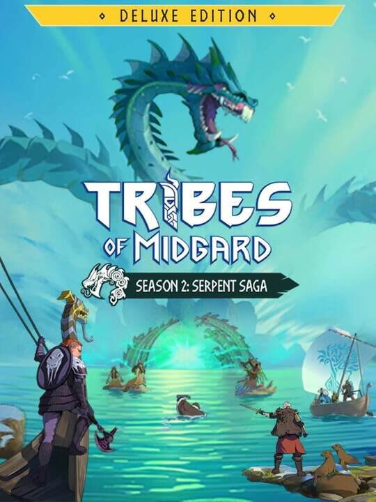 Tribes of Midgard: Deluxe Edition cover