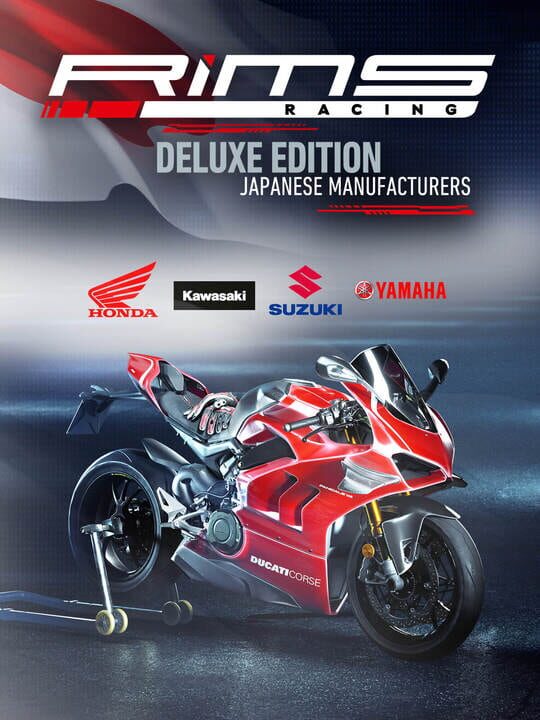 RiMS Racing: Japanese Manufacturers Deluxe Edition cover
